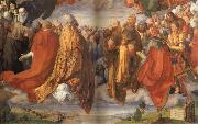 Albrecht Durer, The Adoration of the Holy Trinity